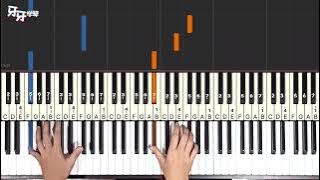 Paris - Else｜Piano Tutorial