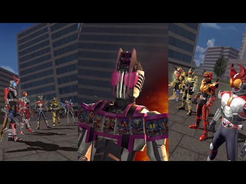 【ガンバライジング】LR メモリアルフィニッシュ　仮面ライダーディケイド　最強コンプリートフォーム　BS6-036　バースト必殺技　「最強ディメンションキック」