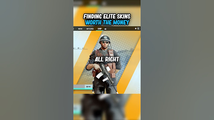 ELITE SKINS WORTH YOUR MONEY 🤑🤑🤑