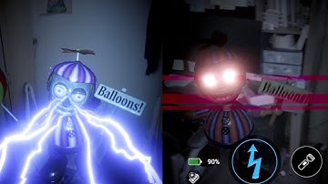 Fnaf ar: Balloon Boy with 8-bit Baby cpu