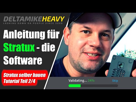 STRATUX Anleitung Teil 2/4 - Installation der SOFTWARE