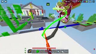 Bedwars devs please fix this (When 2 players with life steal enchant fight)
