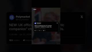 UK JUST BANNED AI GIRLFRIEND APPS FOR ANYONE UNDER 18 PM