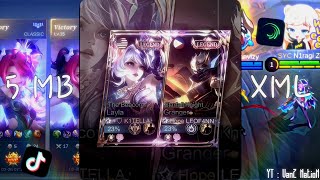 KUMPULAN PRESET ML TREND TIKTOK 😋👊 SOUND PACARAN DENGAN MU \u0026 LOCA LOCA \u0026 CIAO ADIOS KANE 😎🥵🥶