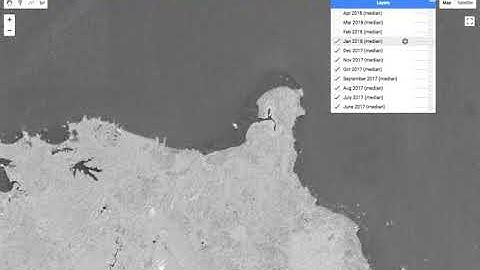 Sentinel-1A Time Series Composite Images