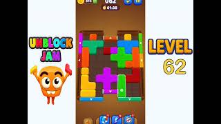 Unblock Jam Level 62 Walkthrough Solution