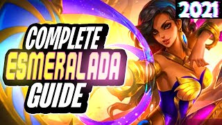 HOW TO USE ESMERALDA IN MOBILE LEGENDS 2021 (Updated)