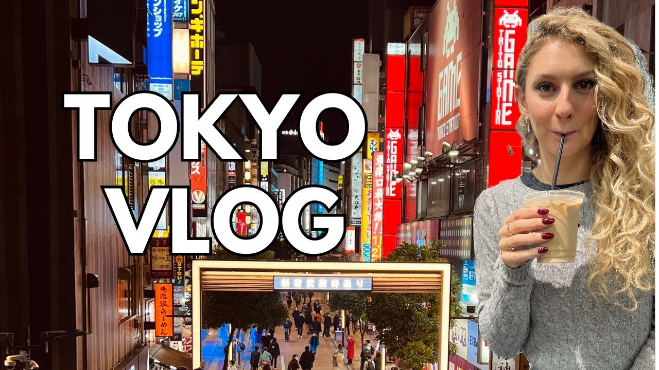 TOKYO VLOG 🇯🇵 Esplorando Shibuya, Shinjuku, Meiji-jingu, Kamakura e tanto altro