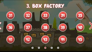 How to Beat Box Factory Boss in Red Ball 4! (Levels 31 to 45 Walkthrough) 2026