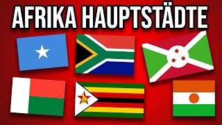 in 5 SEKUNDEN | leicht bis schwer | Afrika Hauptstädte QUIZ screenshot 4