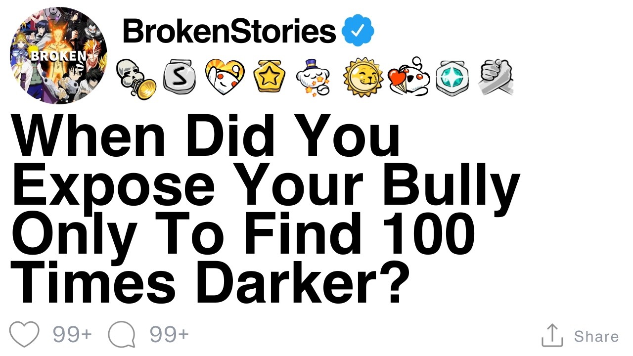 When Did You Expose Your Bully Only To Find 100 Times Darker? [FULL STORY]