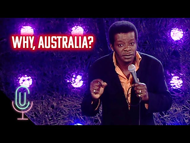 Stephen K. Amos ROASTS AUSTRALIA! | Stand Up Comedy class=
