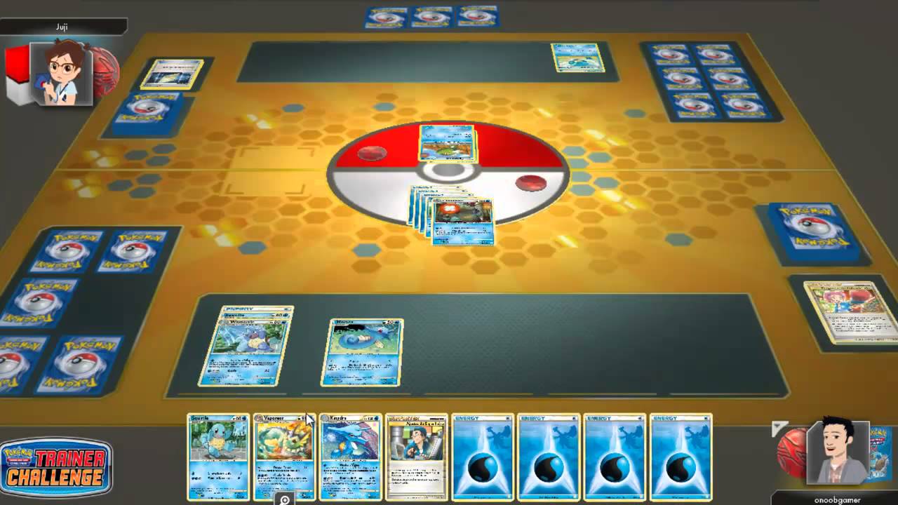 pokemon trading card game trainer challenge TCG Online You may play only 1 Supporter card during your turn (before your attack) Gym Leader Challenge