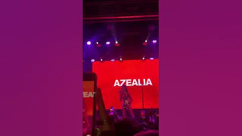 Azealia Banks can legit serve vocals–azealia banks concert at Webster hall，nyc