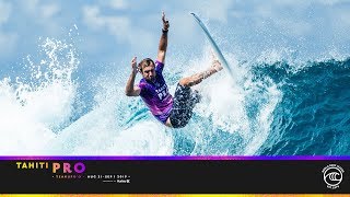 Tahiti Pro, Day one: "Kelly Slater was beautiful, brown, glowing ...