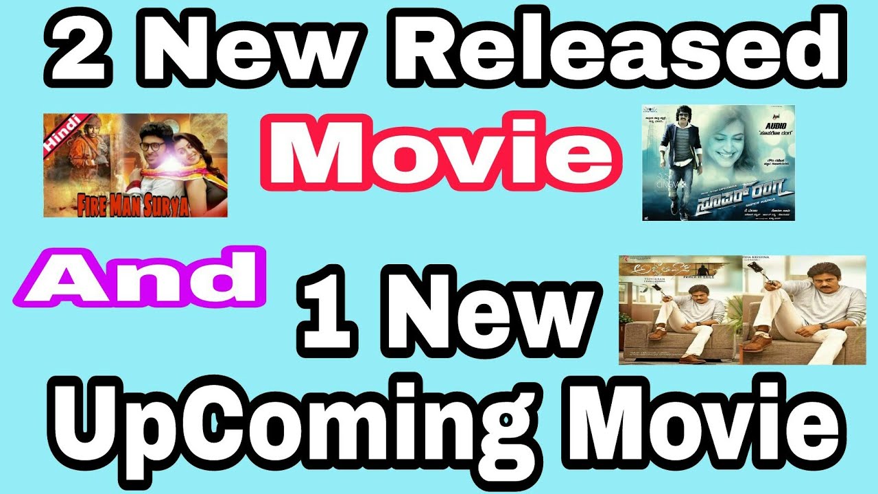 2 New Released and 1 New Upcoming South hindi Dubbed Movie... upcoming movies august 2019
