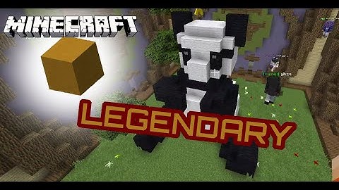 LEGENDARY! | Hypixel Build Battle #1