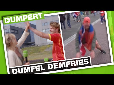 Syl langs bij de nummer 1 fan van Dumfel Demfries! | Dumpert Nazorg