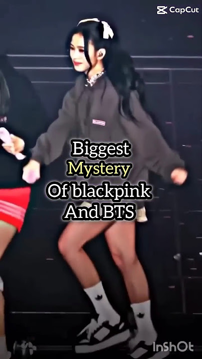 Biggest mystery of blackpink and bts #kpop #blackpink #blink #bts #army #shorts #fyp #edit #kmoon