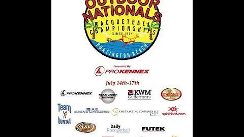 2022 Team Root Outdoor Nationals - Pro Doubles - G...
