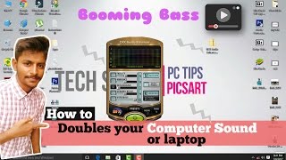 How To Boost Your computer Sound Above 100% || windows 7&10