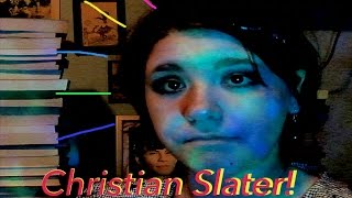 christian slater's timeline of hotness w/ shoulderpad reporter woman