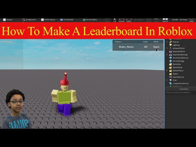 In-Experience Leaderboards  Documentation - Roblox Creator Hub