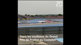 Dans les coulisses du GP de France 2021 sur le circuit Paul Ricard au Castellet