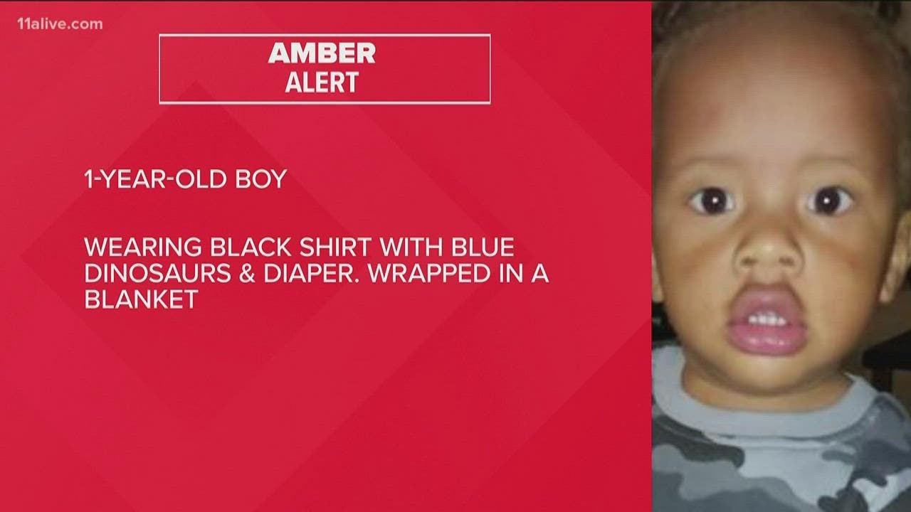 Amber Alert | Family of missing Georgia 1-year-old boy begs for safe ...