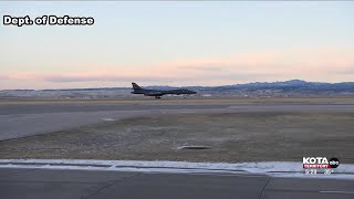 B 1 Bomber Crash update
