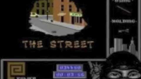 Last Ninja 2 Reformation - The Street In Game Theme by Matt Gray
