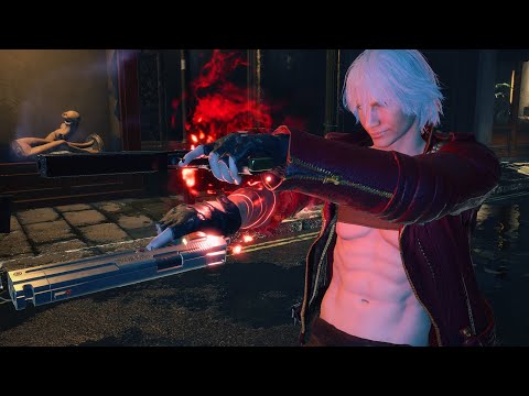 DMC5 Dante Freestyle with See U in Hell by Papa Roach (Feat. Hanumankind)