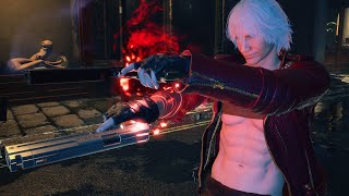 DMC5 Dante Freestyle with See U in Hell by Papa Roach (Feat. Hanumankind)