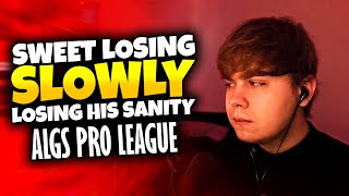 LG Sweet Slowly Losing His SANITY At His Teammates In ALGS Pro LEAGUE Finals