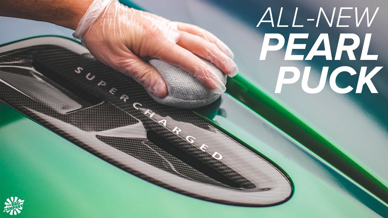 Introducing the PEARL PUCK by The Rag Company & Autofiber | Premium Microfiber Applicator