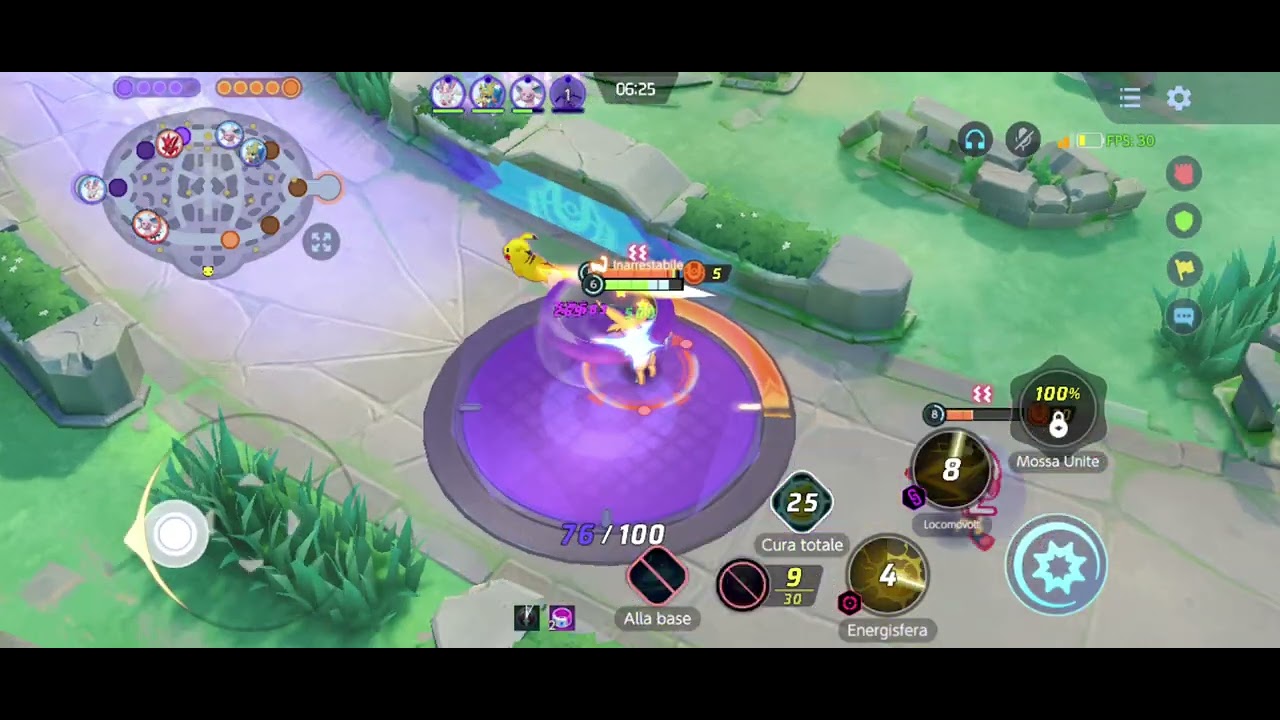 Piccola partita su #pokemonunite 