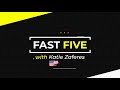 #FASTFIVE ft. Katie Zaferes and Her Take on the Innovative Formats of Super League!