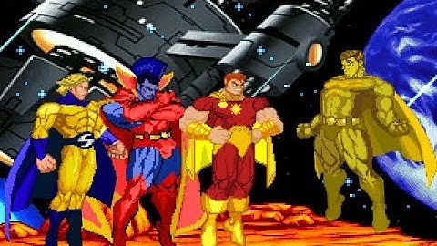 Hyperion, Gladiator & Sentry vs Superman Prime