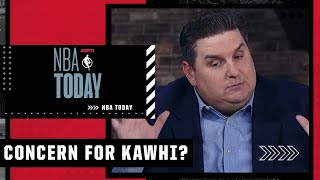 Brian Windhorst expresses concern over Kawhi Leonard | NBA Today