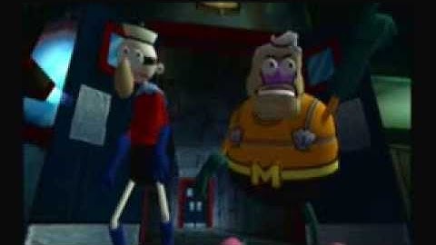 SpongeBob SquarePants: Lights, Camera, Pants! - Story Mode - Part 5 - Chum Bucket