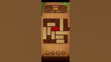Unblock : Sliding Block Puzzle Hard Level 278