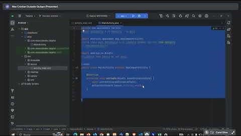 CURSO GRATIS ANDROID JAVA  CLASE 02  GRABACION 05/09/2023 - PRIMEROS PASOS CON JAVA Y CREAR APP