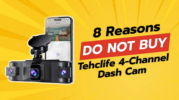 Tehclife 4-Channel Dash Cam Review: 8 Reasons Not To Buy 😬🚗