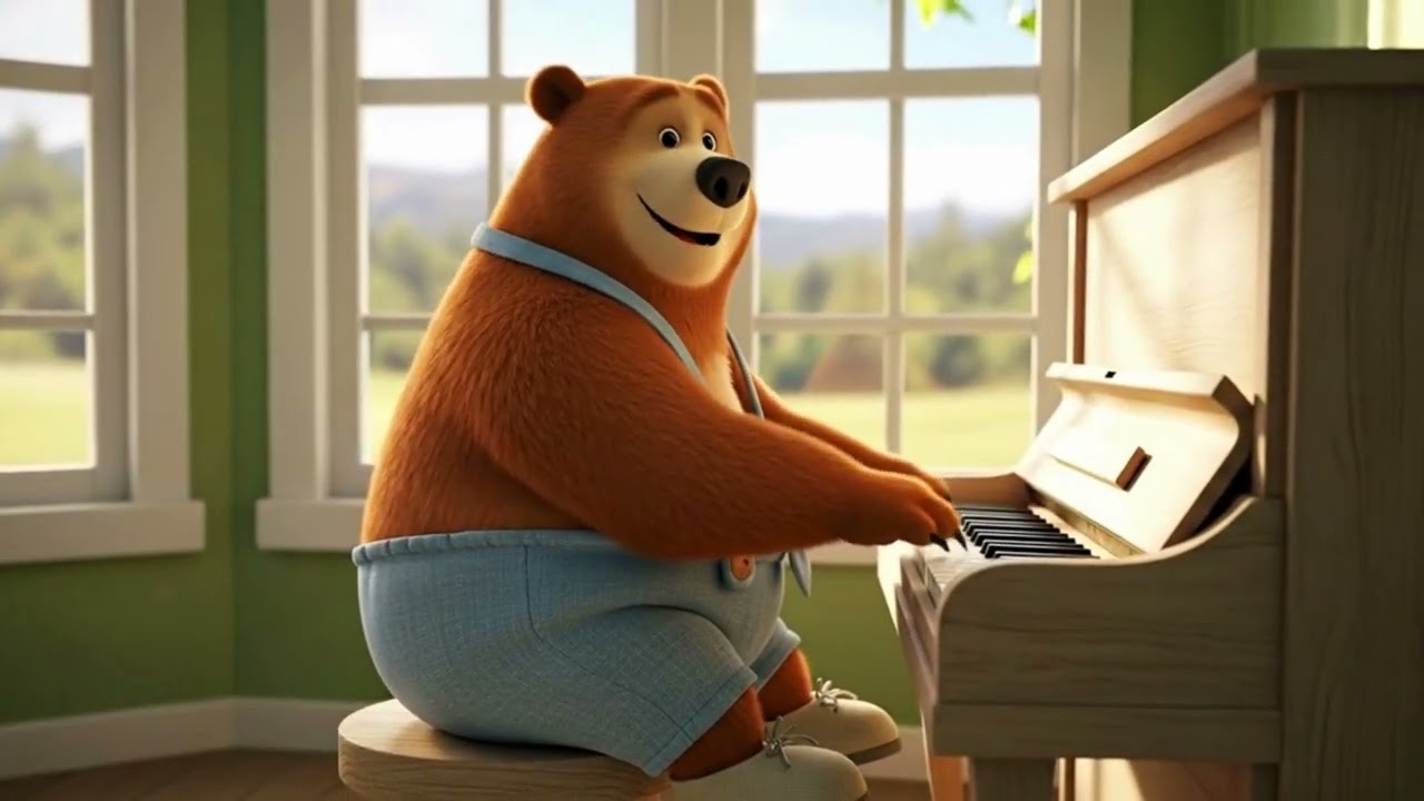 Musicoterapia para Calmar Niños con TDAH y AUTISMO | Ambiente Tranquilo y Seguro🐞| Simplemente Niños