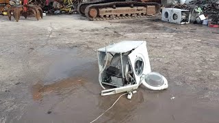 Çamaşir Maki̇nesi̇ Taşi Yikarmi? Does The Washing Machine Wash Stone?