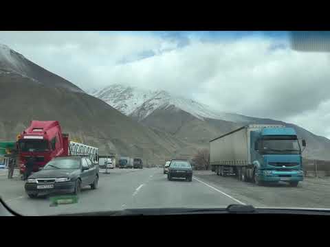 Таджикистан город Айни Горный перевал 2022￼