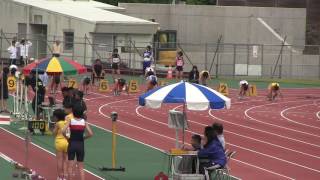 20120603群馬県記録会女子100m8組