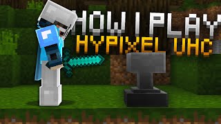 How I play Hypixel UHC