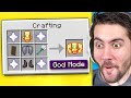 Minecraft Crafting That ACTUALLY Makes Sense!