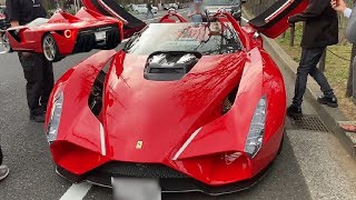 KEN OKUYAMA kode57ドアの開き方がヤバい Diabloエンジンストールからの押しがけ🚗³₃都内スーパーカー TOKYO supercars ランボルギーニ フェラーリ マクラーレン